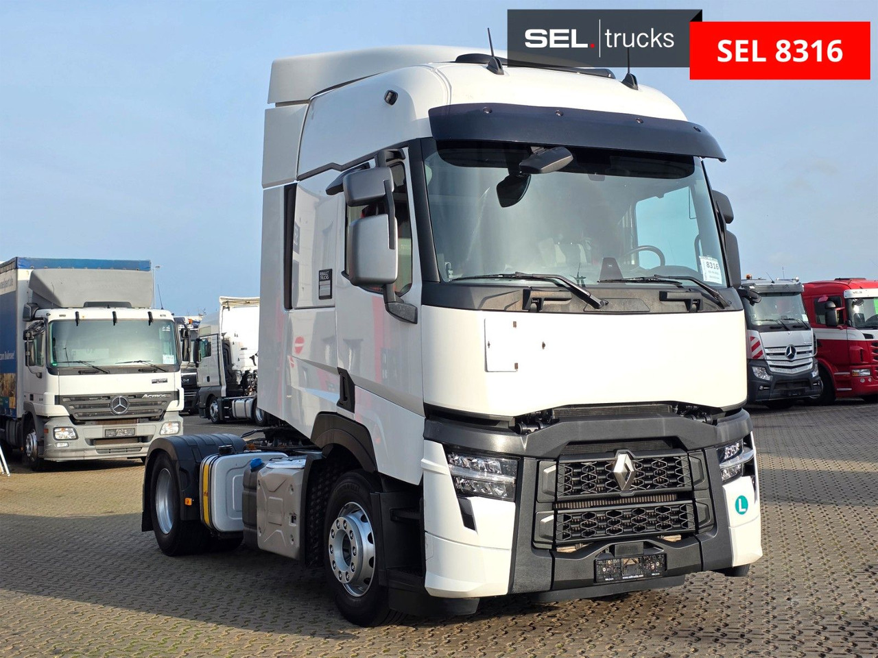 Renault T520 / Kipphydraulik / Nebenabtrieb - Trækker: billede 3 Renault T520 / Kipphydraulik / Nebenabtrieb - Trækker: billede 3