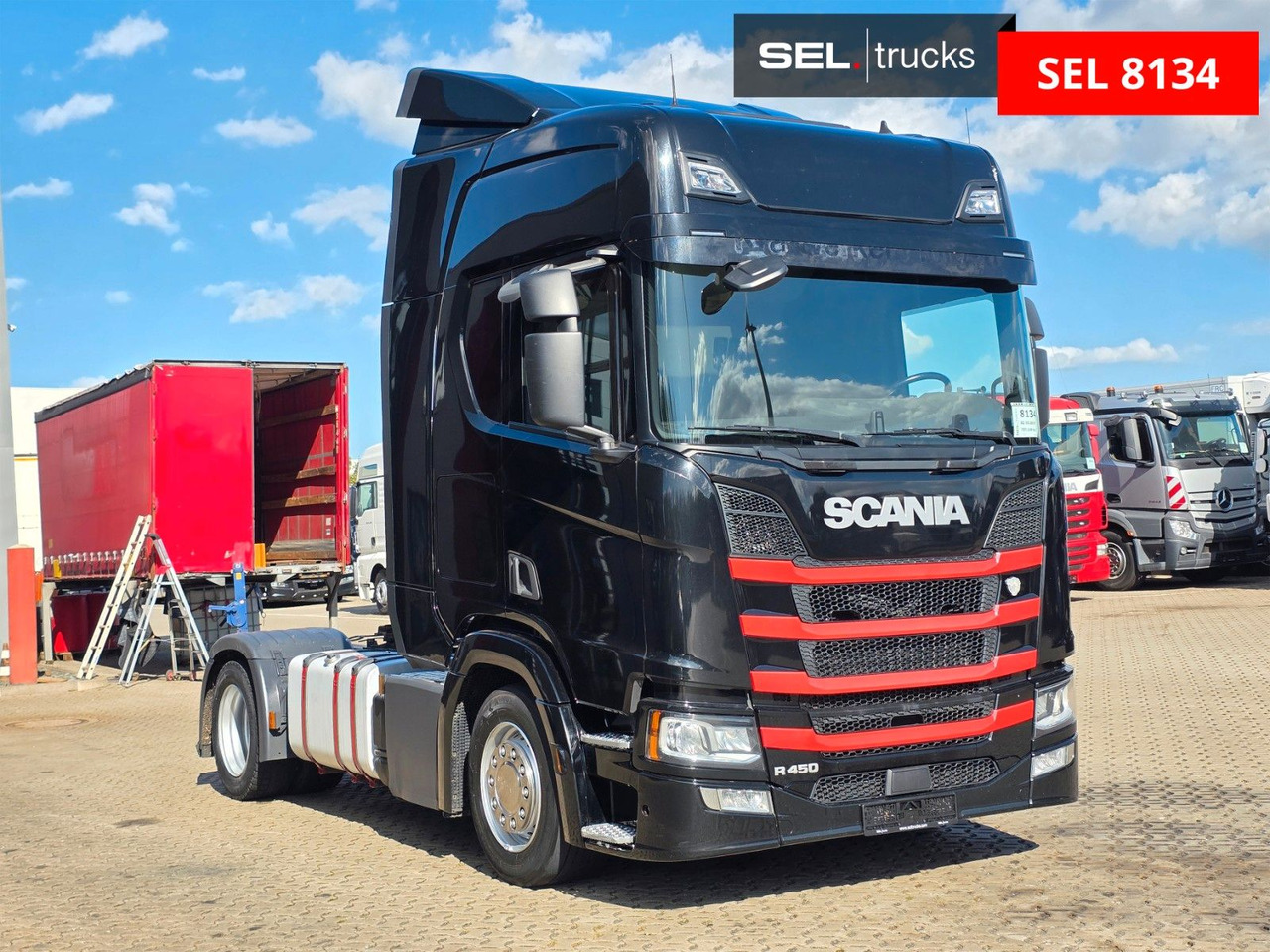 Scania R450 A4x2EB / Retarder - Trækker: billede 3 Scania R450 A4x2EB / Retarder - Trækker: billede 3