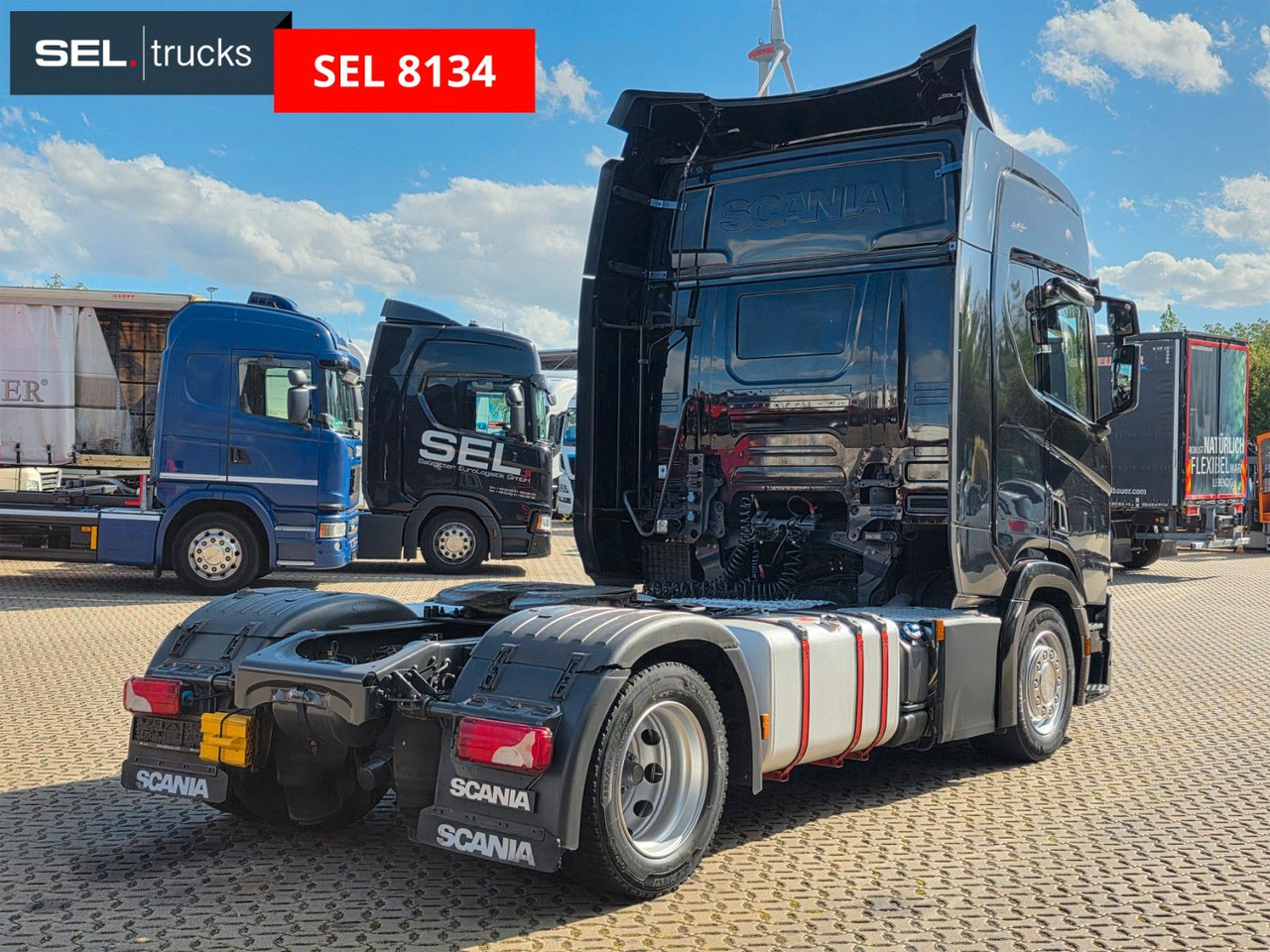 Scania R450 A4x2EB / Retarder - Trækker: billede 5 Scania R450 A4x2EB / Retarder - Trækker: billede 5