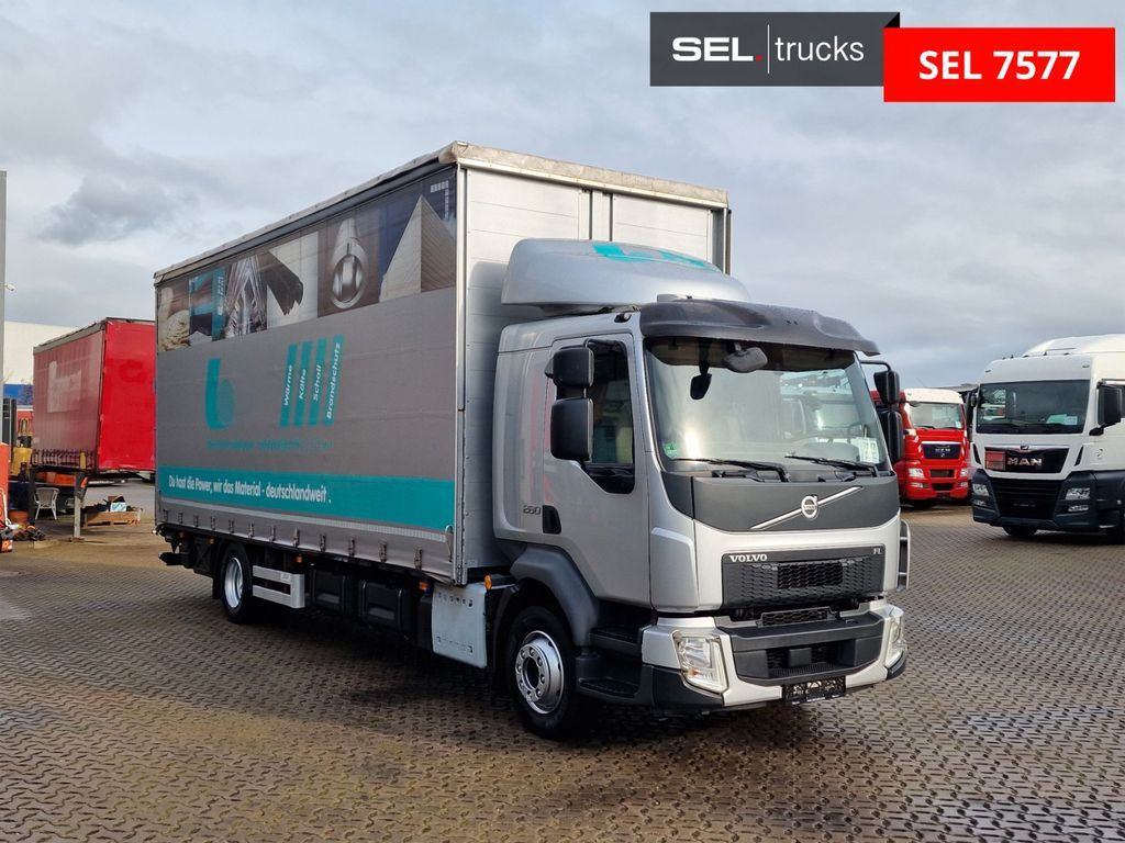 Volvo FL 280 / 2,93m Ladehöhe !! / 2 to Ladebordwand Volvo FL 280 / 2,93m Ladehöhe !! / 2 to Ladebordwand - Lastbil med presenning: billede 3 Volvo FL 280 / 2,93m Ladehöhe !! / 2 to Ladebordwand Volvo FL 280 / 2,93m Ladehöhe !! / 2 to Ladebordwand - Lastbil med presenning: billede 3