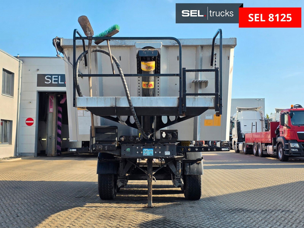 Wielton NW-3 / Liftachse - Tipvogn sættevogn: billede 2 Wielton NW-3 / Liftachse - Tipvogn sættevogn: billede 2