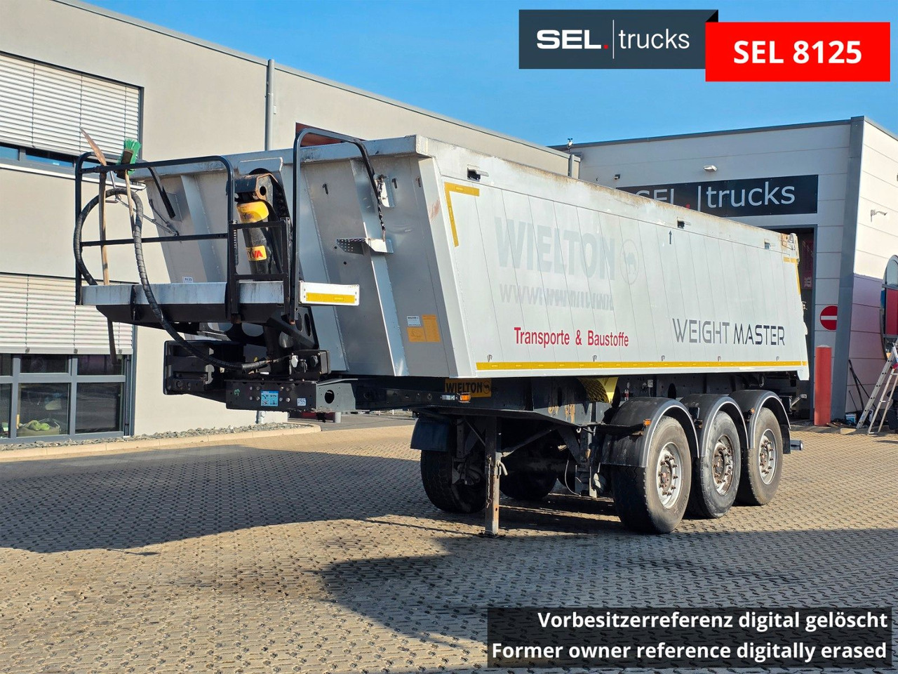 Wielton NW-3 / Liftachse - Tipvogn sættevogn: billede 1 Wielton NW-3 / Liftachse - Tipvogn sættevogn: billede 1