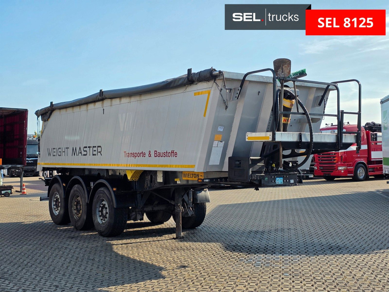 Wielton NW-3 / Liftachse - Tipvogn sættevogn: billede 3 Wielton NW-3 / Liftachse - Tipvogn sættevogn: billede 3