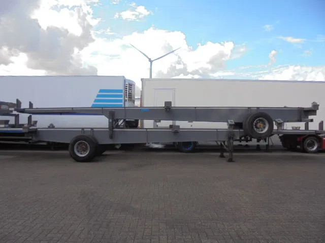 ASCA CHASSIS 8 UNITS IN STOCK - Containerbil/ Veksellad sættevogn: billede 3 ASCA CHASSIS 8 UNITS IN STOCK - Containerbil/ Veksellad sættevogn: billede 3