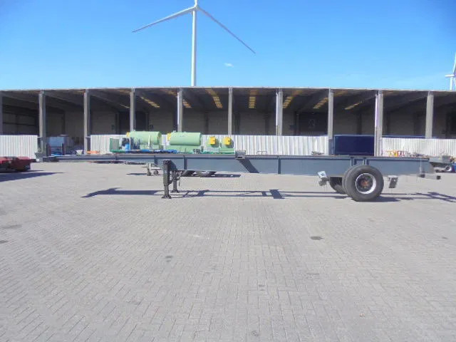 ASCA CHASSIS 8 UNITS IN STOCK - Containerbil/ Veksellad sættevogn: billede 5 ASCA CHASSIS 8 UNITS IN STOCK - Containerbil/ Veksellad sættevogn: billede 5