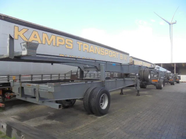 ASCA CHASSIS 8 UNITS IN STOCK - Containerbil/ Veksellad sættevogn: billede 2 ASCA CHASSIS 8 UNITS IN STOCK - Containerbil/ Veksellad sættevogn: billede 2