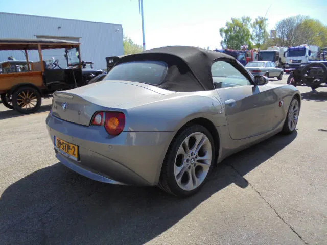 BMW Z4 ROADSTER 2.5 I - Bil: billede 4 BMW Z4 ROADSTER 2.5 I - Bil: billede 4
