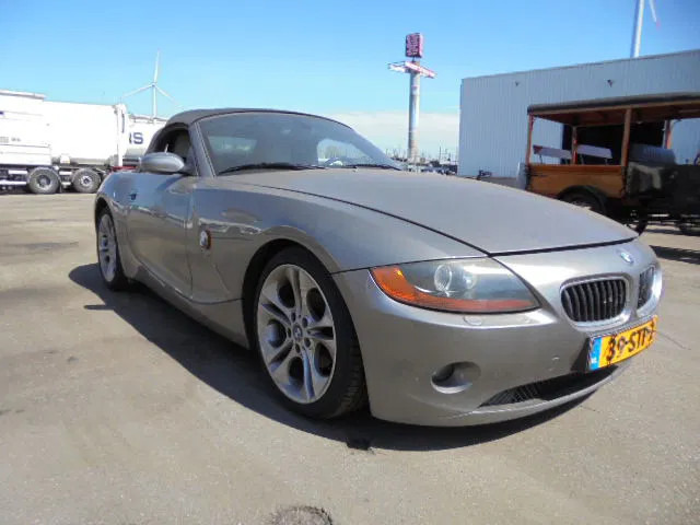 BMW Z4 ROADSTER 2.5 I - Bil: billede 3 BMW Z4 ROADSTER 2.5 I - Bil: billede 3