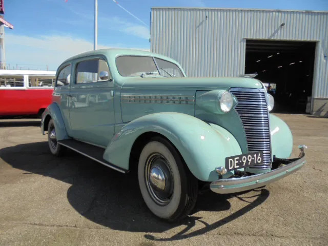 Chevrolet Master Master De Luxe - Sedan: billede 3 Chevrolet Master Master De Luxe - Sedan: billede 3