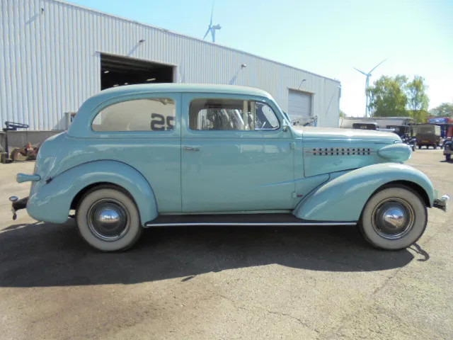 Chevrolet Master Master De Luxe - Sedan: billede 5 Chevrolet Master Master De Luxe - Sedan: billede 5