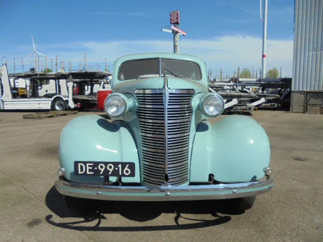 Chevrolet Master Master De Luxe - Sedan: billede 2 Chevrolet Master Master De Luxe - Sedan: billede 2