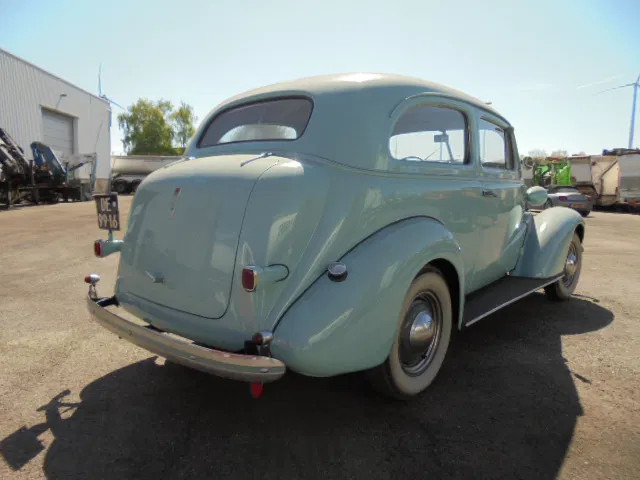 Chevrolet Master Master De Luxe - Sedan: billede 4 Chevrolet Master Master De Luxe - Sedan: billede 4