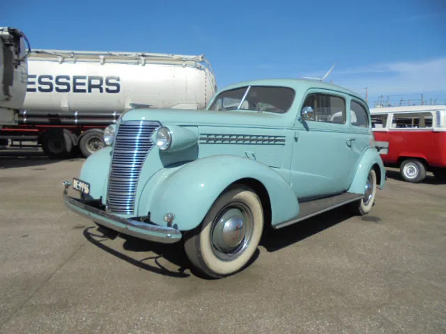 Chevrolet Master Master De Luxe - Sedan: billede 1 Chevrolet Master Master De Luxe - Sedan: billede 1