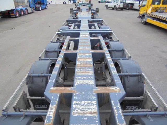 D-Tec LZV COMBI 3 TEU - Containerbil/ Veksellad sættevogn: billede 5 D-Tec LZV COMBI 3 TEU - Containerbil/ Veksellad sættevogn: billede 5