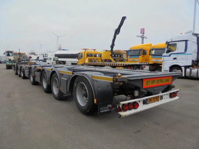 D-Tec LZV COMBI 3 TEU - Containerbil/ Veksellad sættevogn: billede 4 D-Tec LZV COMBI 3 TEU - Containerbil/ Veksellad sættevogn: billede 4