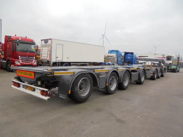 D-Tec LZV COMBI 3 TEU - Containerbil/ Veksellad sættevogn: billede 3 D-Tec LZV COMBI 3 TEU - Containerbil/ Veksellad sættevogn: billede 3