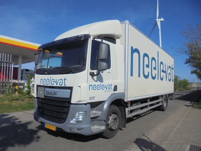 DAF CF 250 FA LOW KM NL TRUCK - Lastbil varevogn: billede 1 DAF CF 250 FA LOW KM NL TRUCK - Lastbil varevogn: billede 1