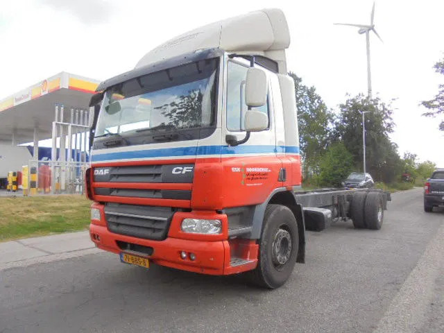 DAF CF 250 NL TRUCK - Lastbil chassis: billede 1 DAF CF 250 NL TRUCK - Lastbil chassis: billede 1