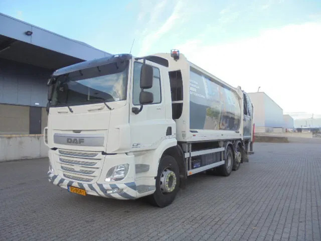 DAF CF 290 6X2 NL TRUCK - Affaldsmaskine: billede 1 DAF CF 290 6X2 NL TRUCK - Affaldsmaskine: billede 1