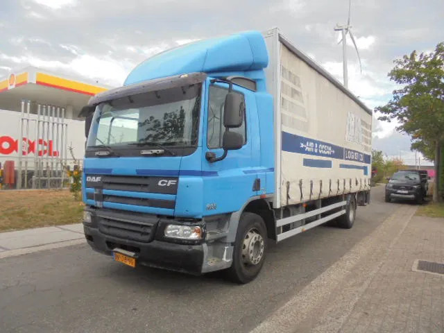 DAF CF 65 220 NL KENTEKEN - Lastbil varevogn: billede 1 DAF CF 65 220 NL KENTEKEN - Lastbil varevogn: billede 1
