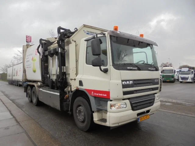 DAF CF 75.250 FAN 6X2 - Affaldsmaskine: billede 2 DAF CF 75.250 FAN 6X2 - Affaldsmaskine: billede 2