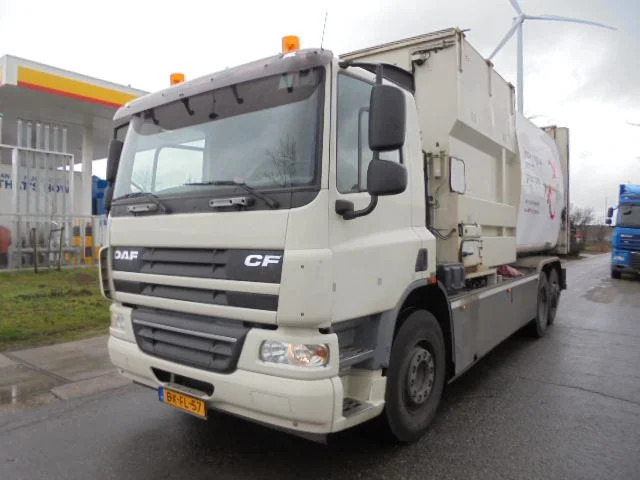 DAF CF 75.250 FAN 6X2 - Affaldsmaskine: billede 1 DAF CF 75.250 FAN 6X2 - Affaldsmaskine: billede 1
