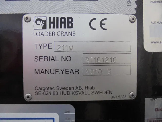 Affaldsmaskine DAF CF 75 6X2: billede 11 Affaldsmaskine DAF CF 75 6X2: billede 11