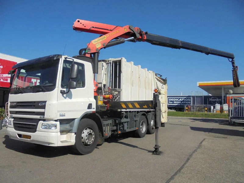 DAF FAN 75 240 - Affaldsmaskine: billede 1 DAF FAN 75 240 - Affaldsmaskine: billede 1