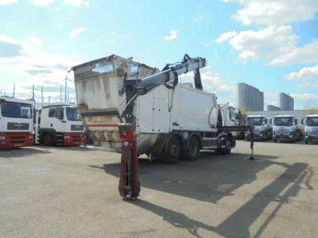 DAF FAN CF75-250 6X2 - Affaldsmaskine: billede 4 DAF FAN CF75-250 6X2 - Affaldsmaskine: billede 4