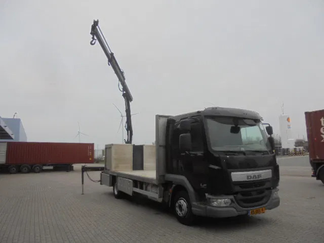 DAF LF 220 FA + HIAB 060/2 - Lastbil med lad, Lastbil med kran: billede 3 DAF LF 220 FA + HIAB 060/2 - Lastbil med lad, Lastbil med kran: billede 3