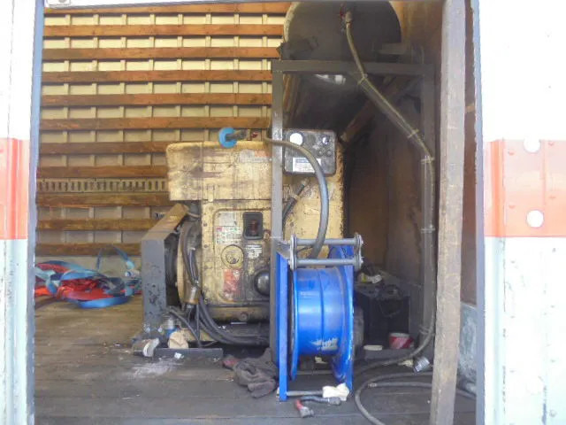 DAF LF 45 150 NL TRUCK SERVICE TRUCK SERVICE TRUCK MET COMPRESSOR - Lastbil varevogn: billede 2 DAF LF 45 150 NL TRUCK SERVICE TRUCK SERVICE TRUCK MET COMPRESSOR - Lastbil varevogn: billede 2