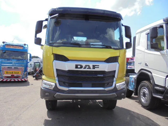 DAF XD 450 F 8X4 NIEUW MET FABRIEKS GARANTIE - Lastbil chassis: billede 2 DAF XD 450 F 8X4 NIEUW MET FABRIEKS GARANTIE - Lastbil chassis: billede 2