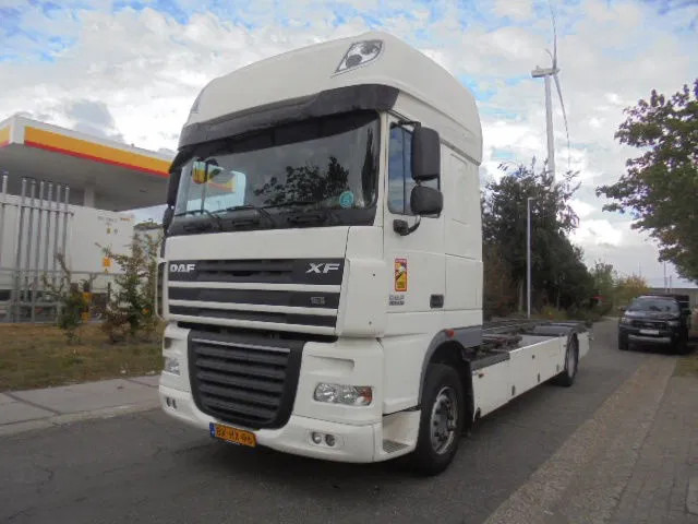 DAF XF 105 410 NL truck - Containerbil/ Veksellad lastbil: billede 1 DAF XF 105 410 NL truck - Containerbil/ Veksellad lastbil: billede 1