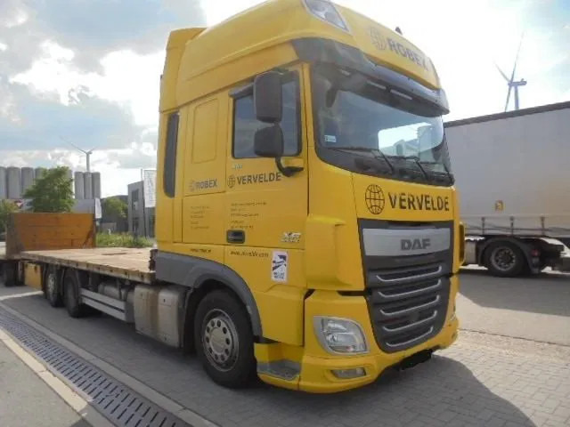DAF XF 510 FAR 6X2 - Lastbil med lad: billede 2 DAF XF 510 FAR 6X2 - Lastbil med lad: billede 2