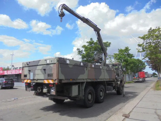 DAF YHZ 2300 6X6 + HIAB CRANE - Lastbil med lad, Lastbil med kran: billede 3 DAF YHZ 2300 6X6 + HIAB CRANE - Lastbil med lad, Lastbil med kran: billede 3