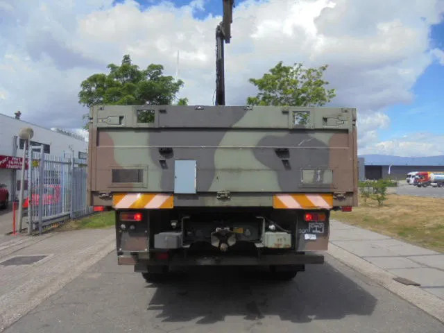 DAF YHZ 2300 6X6 + HIAB CRANE - Lastbil med lad, Lastbil med kran: billede 4 DAF YHZ 2300 6X6 + HIAB CRANE - Lastbil med lad, Lastbil med kran: billede 4