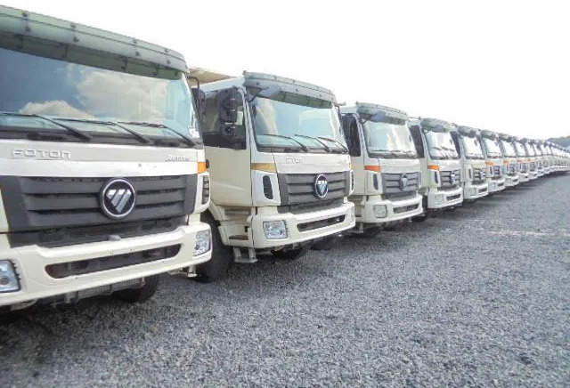 Diversen TX 3234 6X4 STEEL SPRINGS FOTON DAIMLER TX 3234 6X4 - Tipvogn lastbil: billede 1 Diversen TX 3234 6X4 STEEL SPRINGS FOTON DAIMLER TX 3234 6X4 - Tipvogn lastbil: billede 1