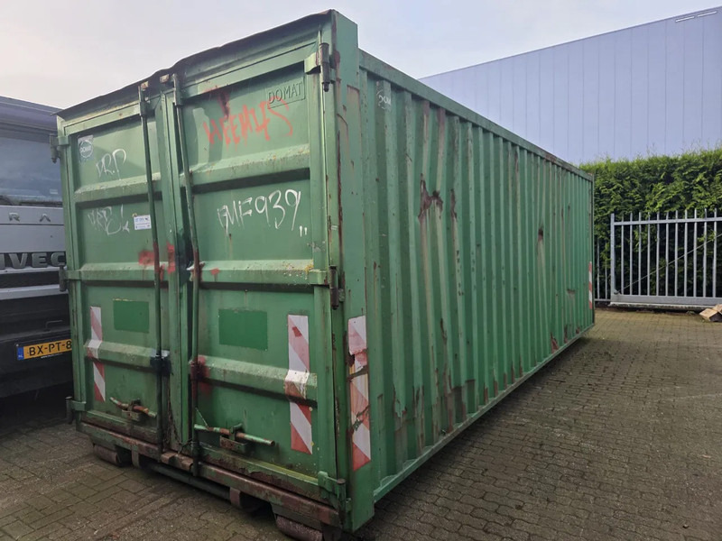 Domat Opslagcontainer - Skibscontainer: billede 5 Domat Opslagcontainer - Skibscontainer: billede 5