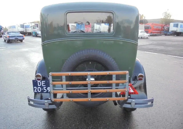 Ford A A - Hatchback: billede 5 Ford A A - Hatchback: billede 5