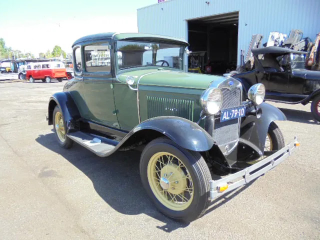 Ford A COUPE A COUPE - Coupé: billede 3 Ford A COUPE A COUPE - Coupé: billede 3