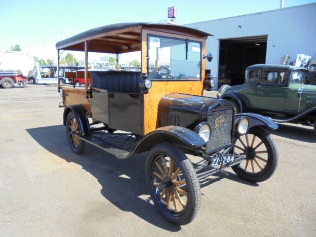 Ford Model T DEPOT HACK - Bil: billede 3 Ford Model T DEPOT HACK - Bil: billede 3