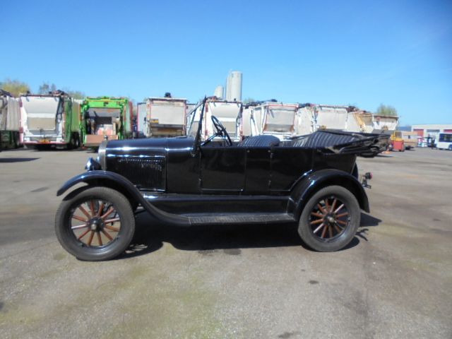 Ford Model T OPEN TOURER - Cabriolet: billede 4 Ford Model T OPEN TOURER - Cabriolet: billede 4