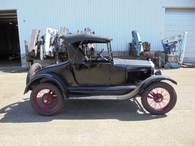 Ford Model T RUNABOUT - Sedan: billede 5 Ford Model T RUNABOUT - Sedan: billede 5