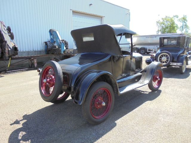 Ford Model T RUNABOUT - Sedan: billede 4 Ford Model T RUNABOUT - Sedan: billede 4