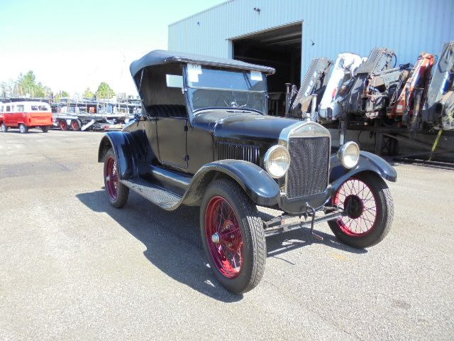 Ford Model T RUNABOUT - Sedan: billede 3 Ford Model T RUNABOUT - Sedan: billede 3