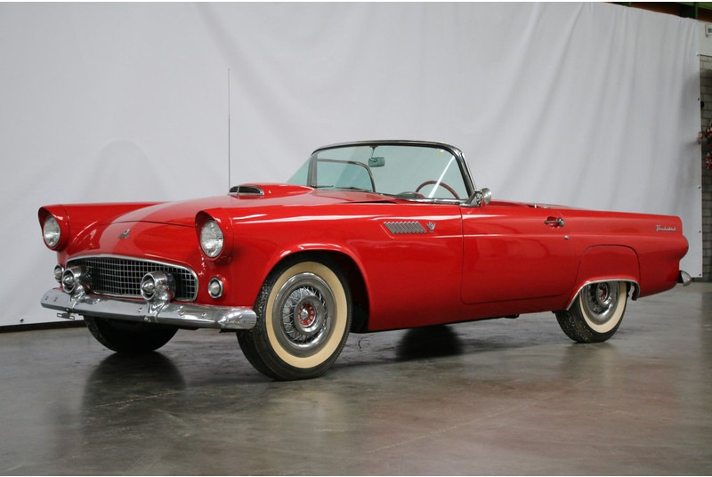 Ford Thunderbird V8 - Cabriolet: billede 1 Ford Thunderbird V8 - Cabriolet: billede 1