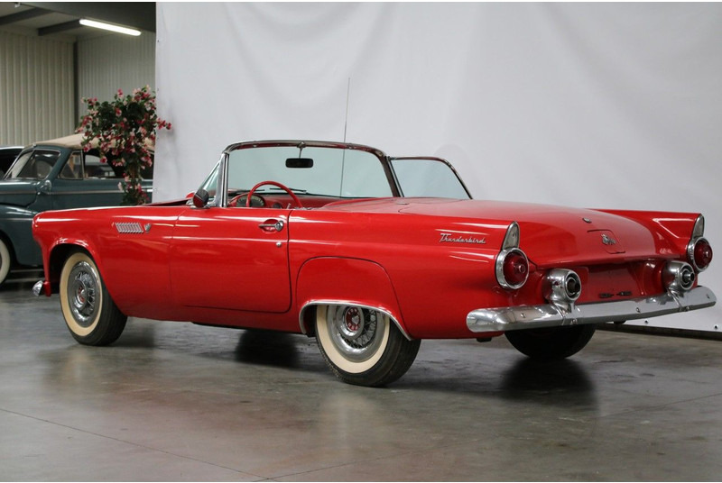 Ford Thunderbird V8 - Cabriolet: billede 3 Ford Thunderbird V8 - Cabriolet: billede 3