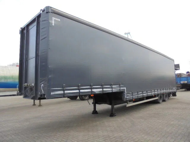 Fruehauf ONCZ 30-218 A - Nedbygget platform sættevogn: billede 1 Fruehauf ONCZ 30-218 A - Nedbygget platform sættevogn: billede 1