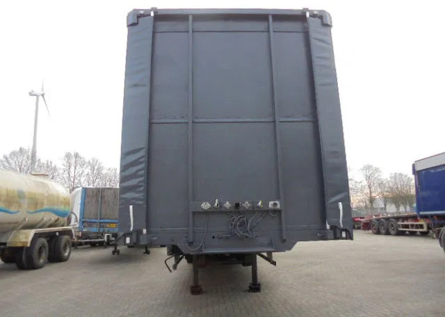 Fruehauf ONCZ 30-218 A - Nedbygget platform sættevogn: billede 3 Fruehauf ONCZ 30-218 A - Nedbygget platform sættevogn: billede 3