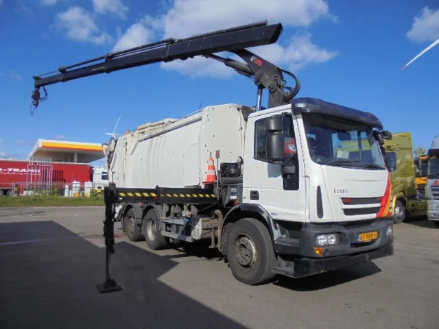 Ginaf C 3127 N EURO 5 NL TRUCK - Affaldsmaskine: billede 2 Ginaf C 3127 N EURO 5 NL TRUCK - Affaldsmaskine: billede 2